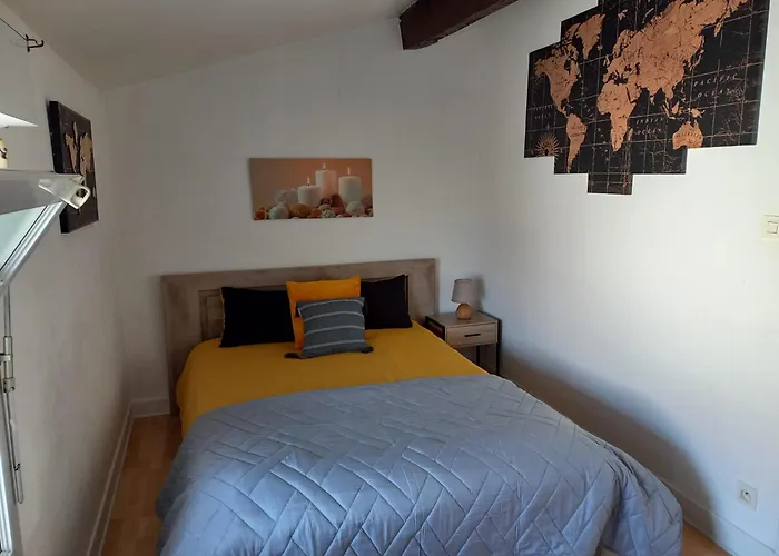 La Résidence Immeuble Proche Place François 1er Apartamento Cognac